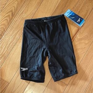 New Speedo Aquablade jammer tech suit youth 24